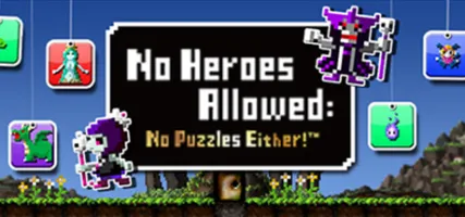 G No Hero Allowed: No Puzzle Either!