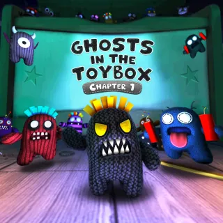 Ghosts In The Toybox: Chapter 1