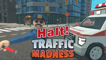 Halt!: VR Road Traffic Madness