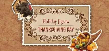 Holiday Jigsaw Thanksgiving Day