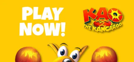 Kao the Kangaroo: Round 2 2003 re-release