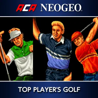 ACA NEOGEO TOP PLAYERS GOLF