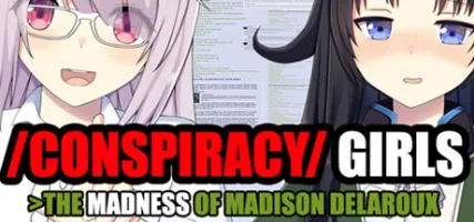 Conspiracy Girls The Madness of Madison Delaroux