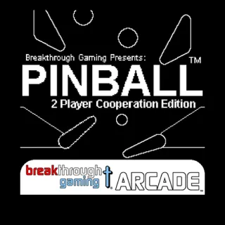 Pinball 2 Player - Breakthrough Gaming Arcade