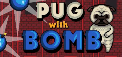 Pug With Bomb