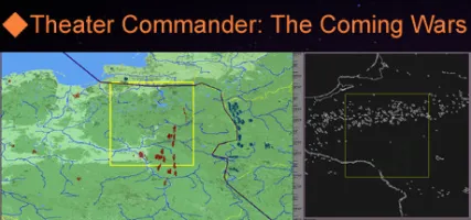 Theater Commander: The Coming Wars Modern War Game