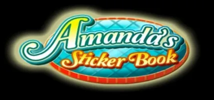 Amanda's Sticker Book