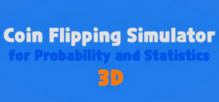 Coin Flipping Simulator for Probability and Statistics