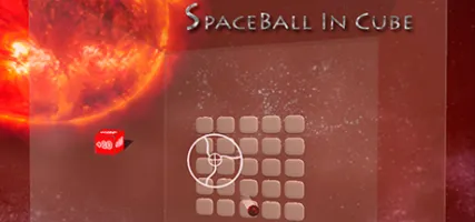 SpaceBall in Cube