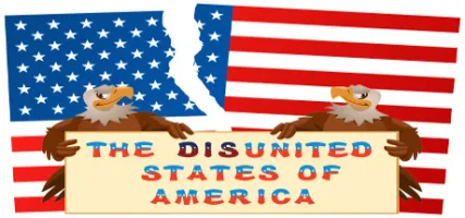 The Dis-United States Of America