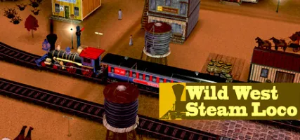 Wild West Steam Loco