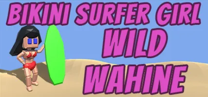 Bikini Surfer Girl - Wild Wahine