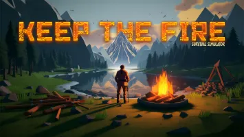 Keep The Fire - Survival Simulator