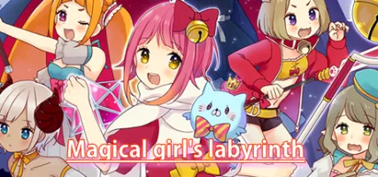 Magical girl's labyrinth