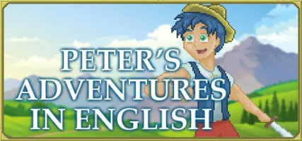 Peter's Adventures in English Learn English