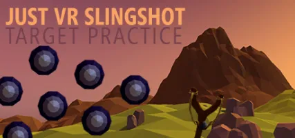 Just VR Slingshot Target Practice