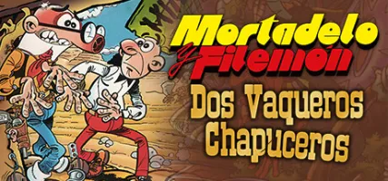 Mortadelo y Filemon: Dos vaqueros chapuceros