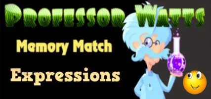 Professor Watts Memory Match: Expressions