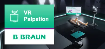 AESCULAP OrthoPilot Elite VR Palpation