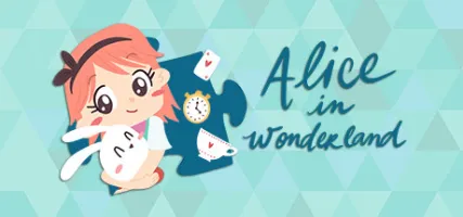 Alice in Wonderland - A jigsaw puzzle tale