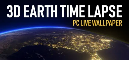 3D Earth Time Lapse PC Live Wallpaper