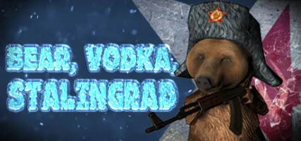 BEAR VODKA STALINGRAD!