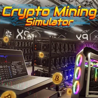 Crypto Mining Simulator - Ultimate Trading Strategy Tycoon