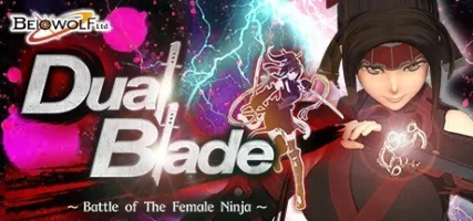 Dual Blade Battle of The Female Ninja