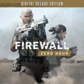 Firewall Zero Hour