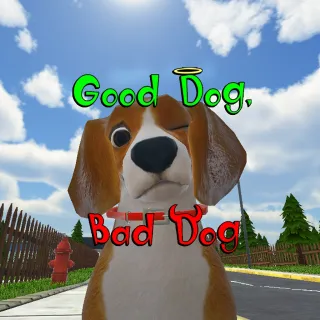 GOOD DOG BAD DOG