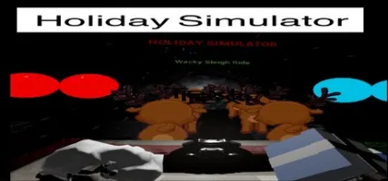 Holiday Simulator: Wacky Sleigh Ride