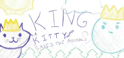 King Kitty Saves The Animals