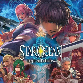 STAR OCEAN: INTEGRITY AND FAITHLESSNESS