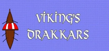 Viking's drakkars