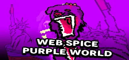 Web Spice Purple World