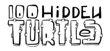 100 hidden turtles