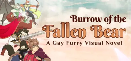 Burrow of the Fallen Bear: A Gay Furry Visual Novel