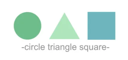 circle triangle square