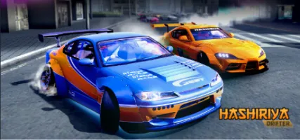 Hashiriya Drifter-Online Drift Racing Multiplayer DRIFT DRAG RACING