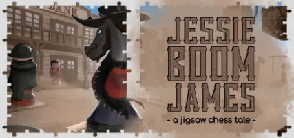 Jessie 'Boom' James - a jigsaw chess tale