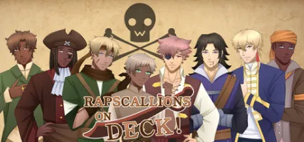 Rapscallions On Deck - Friendship Otome