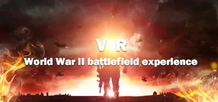 VR World War II battlefield experience