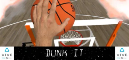 Dunk It VR Basketball