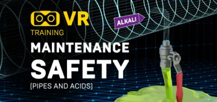 Maintenance Safety Pipes and Acids VR Training