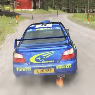 World Rally Cross - Rally Race