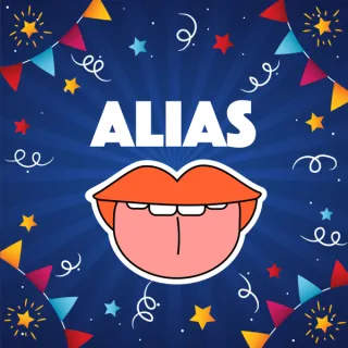 Alias - Party Word Game for friends & fun company