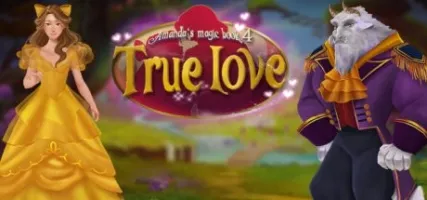 Amanda's Magic Book 4: True Love