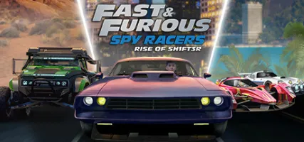 Fast & Furious: Spy Racers Rise of SH1FT3R