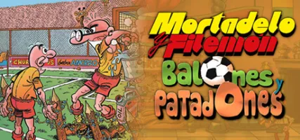 Mortadelo y Filemon: Balones y Patadones