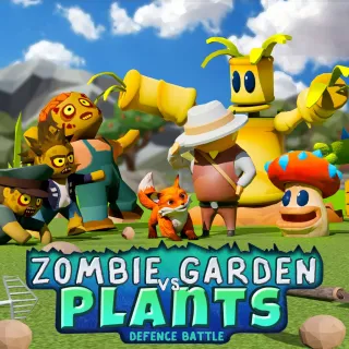 Zombie Garden vs Plants Defence Battle